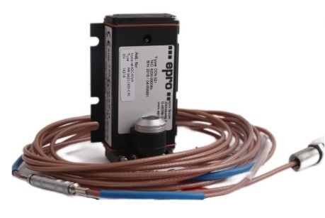 PR6423/010-100 EPRO M10 x 1 25mm হাতা দৈর্ঘ্য 1 + 3m ক্যাবল লেমো