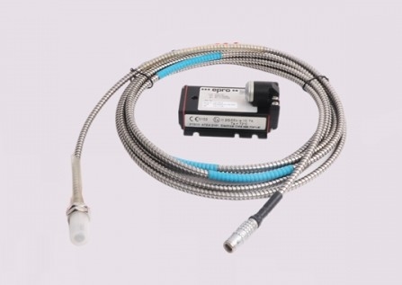 PR6423/012-120 EPRO M10 x 1 বর্মযুক্ত ক্যাবল সহ 45 মিমি হাতা দৈর্ঘ্য