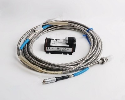 PR6423/010-030 EPRO M10 x 1 8 মিমি ইডি কারেন্ট সেন্সর 25 মিমি কেস থ্রেড অ্যাডাপ্টারের প্লাগ সহ