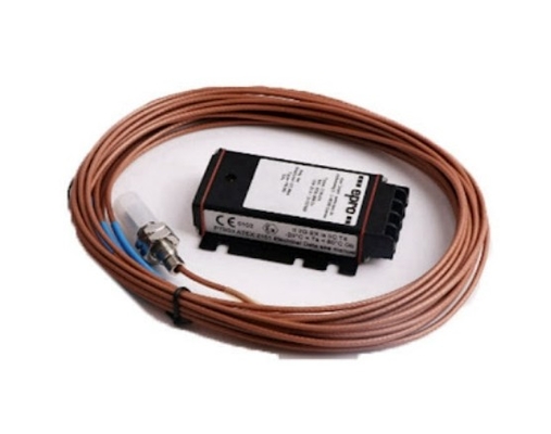 PR6424/006-030 EPRO M18x1.5 বিনা বর্মযুক্ত তারের 112.5mm মোট সেন্সর দৈর্ঘ্য