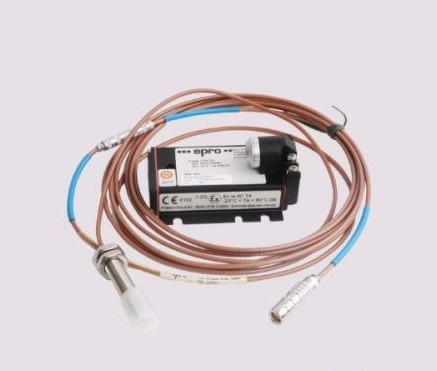 PR6424/012-010 EPRO 16mm এডি বর্তমান স্থানচ্যুতি সেন্সর M18 x 1.5 স্লিভ থ্রেড