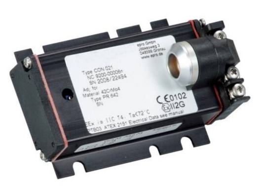 CON021/913-040 EPRO PR6423 4.0 মিমি এক্সটেন্ডেড রেঞ্জ এডি স্ট্রিম সিগন্যাল কনভার্টার
