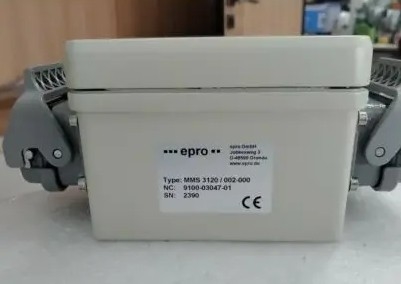 MMS3125/022-020 EPRO ডুয়াল চ্যানেল লেয়ারিং কম্পন মনিটর