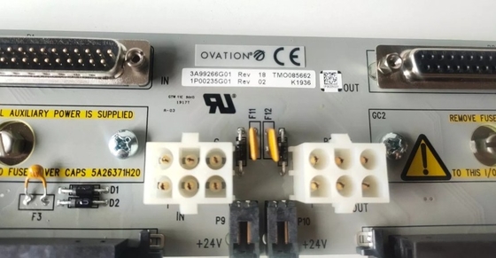 3A99266G01 Westinghouse Ovation স্থানীয় ইনপুট আউটপুট ট্রানজিশন প্যানেল