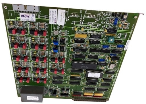 APL550/878/1 ওয়েস্টিংহাউস ওভেশন ডিসিএস সিস্টেম 16 চ্যানেল ডিজিটাল আউটপুট বোর্ড