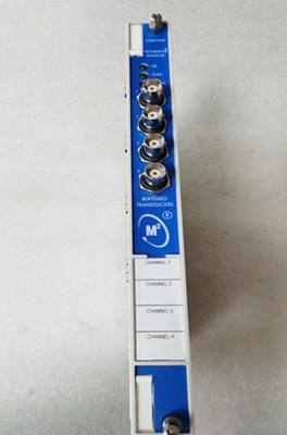 3500/40M-03-00 135489-04 অভ্যন্তরীণ বাধা এবং অভ্যন্তরীণ সমাপ্তি সহ বেন্টলি নেভাদা প্রক্সিমিটার I / O মডিউল