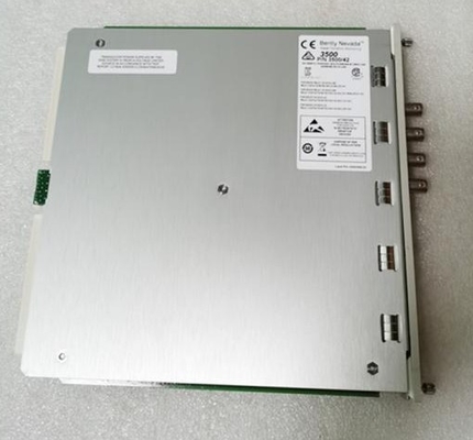 3500/40M-03-00 135489-04 অভ্যন্তরীণ বাধা এবং অভ্যন্তরীণ সমাপ্তি সহ বেন্টলি নেভাদা প্রক্সিমিটার I / O মডিউল