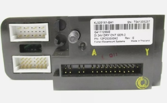 KJ3201X1-BA1 Emerson EPRO DI 8-চ্যানেল 24 VDC শুকনো যোগাযোগ সিরিজ 2 কার্ড