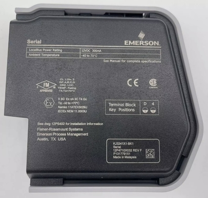 KJ3241X1-BK1 এমারসন এস-সিরিজ সিরিয়াল ইন্টারফেস কার্ড