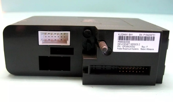 KJ3244X1-BA1 Emerson সিরিজ 2 ডিভাইস নেট কার্ড শিল্পের জন্য