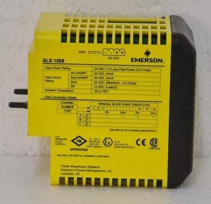 SLS1508 KJ2201X1-BA1 এমারসন লজিক সলিভার SLS 1508