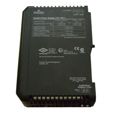 KJ1740X1-BA1 এমারসন ফোর পোর্ট ফাইবার সুইচ