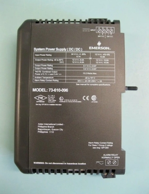 KJ1501X1-BC3 এমারসন সিস্টেম ডুয়াল ডিসি পাওয়ার সাপ্লাই