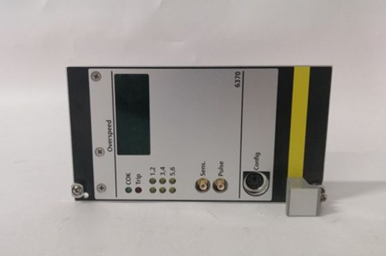 A6370D এমারসন ওভারস্পিড সুরক্ষা মনিটর