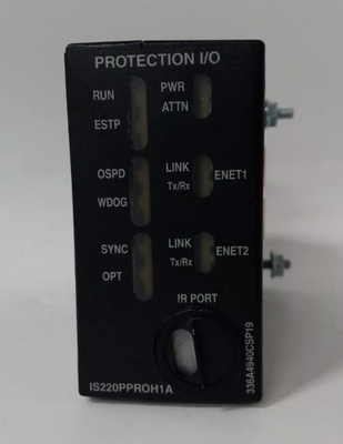 IS220PPROH1A GE I/O CARD MKVIE ব্যাকআপ টারবাইন সুরক্ষা প্যাক