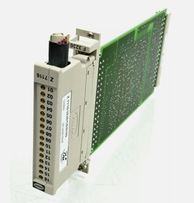 F3236 HIMA 16-ফোল্ড ইনপুট মডিউল Satety সম্পর্কিত DCS কার্ড