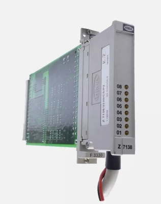 F3330 HIMA 8 ফোল্ড আউটপুট মডিউল সুরক্ষা সম্পর্কিত 500mA