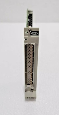 F6217 HIMA 8 ফোল্ড অ্যানালগ ইনপুট মডিউল নিরাপত্তা সম্পর্কিত