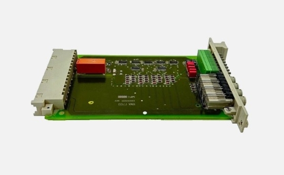 F7133 HIMA 4 ফোল্ড পাওয়ার ডিস্ট্রিবিউশন ফিউজ মনিটরিং এবং এল-ডিস্ট্রিবিউশন