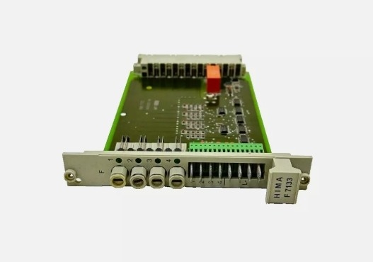 F7133 HIMA 4 ফোল্ড পাওয়ার ডিস্ট্রিবিউশন ফিউজ মনিটরিং এবং এল-ডিস্ট্রিবিউশন