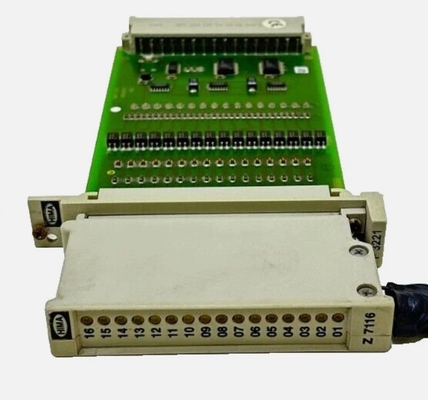 F3221 সেন্সর নিরাপত্তা বিচ্ছিন্নতার জন্য HIMA 16-ফোল্ড ইনপুট মডিউল