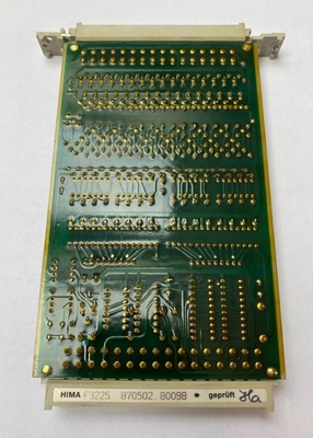 F3225 HIMA 16-চ্যানেল ডিজিটাল ইনপুট মডিউল