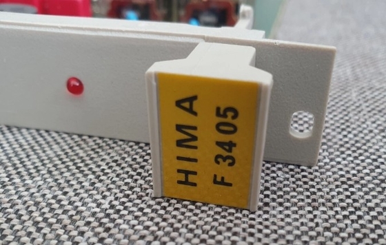 F3405 HIMA ব্যর্থতা নিরাপদ রিলে 4-চ্যানেল এম্প্লিফায়ার পিএলসি বোর্ড