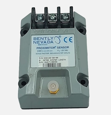 330100-90-00 বেন্টলি নেভাদা 3300 সিরিজ প্রক্সিমিটি সেন্সর 24VDC 8 MM