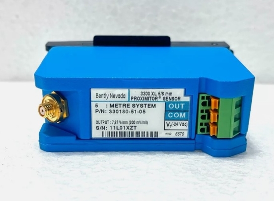 330180-51-05 বেন্টলি নেভাদা 3300 এক্সএল 8 মিমি প্রক্সিমিটি ট্রান্সডুসার সিস্টেম