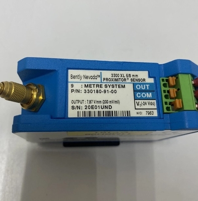 330180-91-00 বেন্টলি নেভাদা 3300 এক্সএল 5/8 এমএম ইন্ডাস্ট্রিয়াল অটোমেশনের জন্য সান্নিধ্য সেন্সর