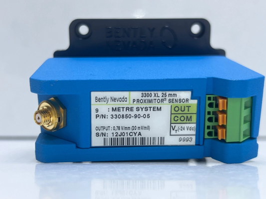330850-90-05 বেন্টলি নেভাদা 3300 এক্সএল 25 এমএম প্রক্সিমিটি ট্রান্সডুসার সিস্টেম