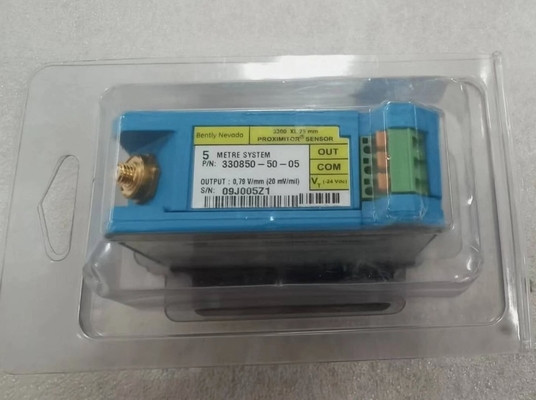 330850-50-05 বেন্টলি নেভাদা 3300 এক্সএল 25 এমএম সান্নিধ্য কম্পন সেন্সর