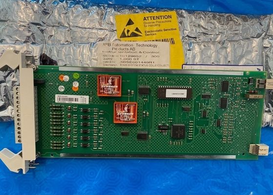 TC520 3BSE001449R1 এবিবি সিস্টেম স্ট্যাটাস কালেক্টর যোগাযোগ মডিউল