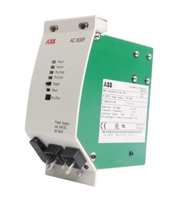SD802F 3BDH000012-REF ABB অটোমেশন সিস্টেম পাওয়ার সাপ্লাই মডিউল 24 VDC