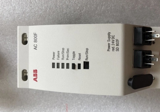 SD802F 3BDH000012-REF ABB অটোমেশন সিস্টেম পাওয়ার সাপ্লাই মডিউল 24 VDC