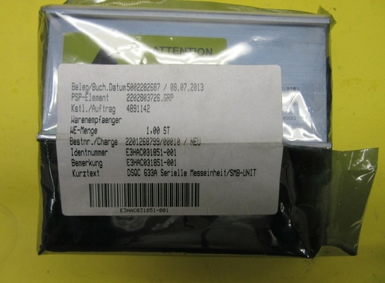 DSQC633A 3HAC031851-001 ABB SMB সিরিয়াল পরিমাপ বোর্ড