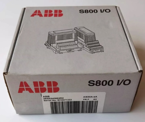 AI830A-eA 3BSE040662R2 ABB অ্যানালগ ইনপুট RTD 8 চ্যানেল I/O মডিউল