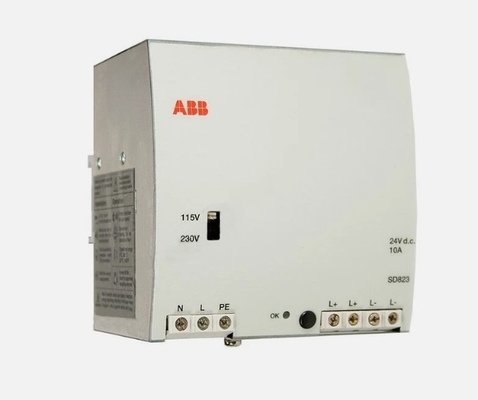 SD823 3BSC610039R1 ABB পাওয়ার সাপ্লাই ডিভাইস 24 ভিডিসি কন্ট্রোল সিস্টেম