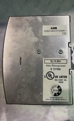 SD823 3BSC610039R1 ABB পাওয়ার সাপ্লাই ডিভাইস 24 ভিডিসি কন্ট্রোল সিস্টেম