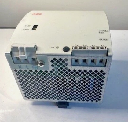 SD823 3BSC610039R1 ABB পাওয়ার সাপ্লাই ডিভাইস 24 ভিডিসি কন্ট্রোল সিস্টেম
