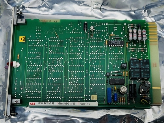 70BA01C-S HESG447260R2 ABB বাস এন্ড মডিউল কন্ট্রোল I/O এবং যোগাযোগ