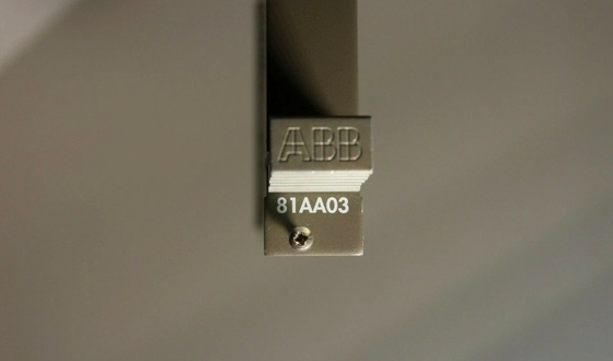 81AA03A-E GJR2394100R1210 ABB আউটপুট মডিউল অ্যানালগ আইও মডিউল