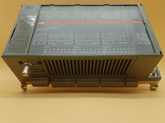 07KT97 GJR5253000R0160 ABB অ্যাডভান্টেজ কন্ট্রোলার 31 বেসিক ইউনিট পিএলসি মডিউল