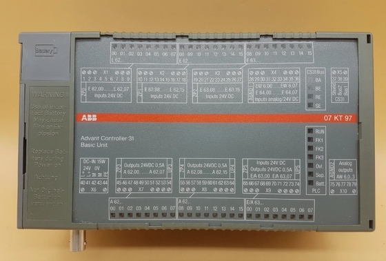 07KT97 GJR5253000R0160 ABB অ্যাডভান্টেজ কন্ট্রোলার 31 বেসিক ইউনিট পিএলসি মডিউল
