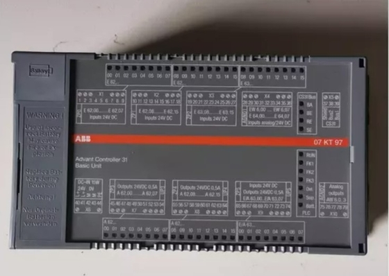 07KT97 GJR5253000R0270 ABB কেন্দ্রীয় প্রসেসিং ইউনিট পিএলসি সিস্টেম