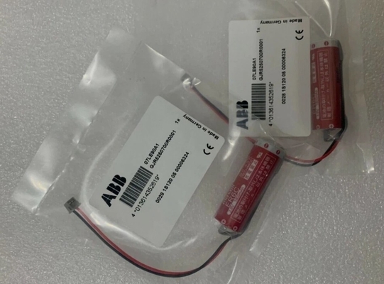 07LE90 GJR5250700R0001 ABB লিথিয়াম ব্যাটারি মডিউল পিএলসি ডেটা বাফারিং জন্য