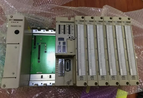 07BT62R1 GJV3074303R1 ABB বেস র্যাক 8 স্লট ইন্ডাস্ট্রিয়াল অটোমেশন জন্য