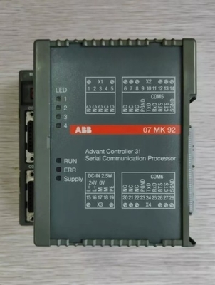 07MK92 GJR5253300R1161 ABB যোগাযোগ মডিউল 4 সিরিয়াল ইন্টারফেস