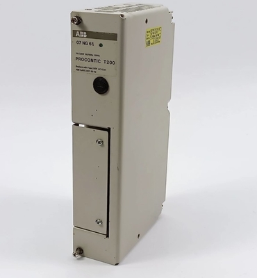 07NG61 GJV3074311R1 ABB Procontic T200 পাওয়ার সাপ্লাই পিএলসি মডিউল 24V