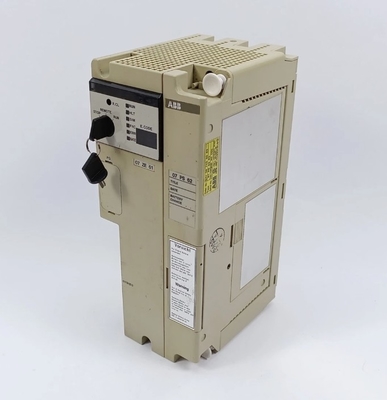 07ZE61 GJV3074321R302 ABB সেন্ট্রাল ইউনিট 2 18 I / O স্লট সহ সাব্র্যাকস